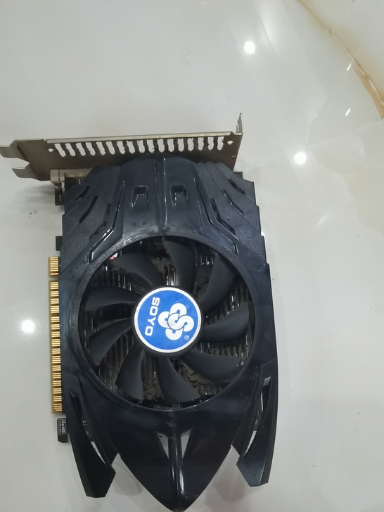 梅捷gt710战龙 1g拆机版显卡。测试完...