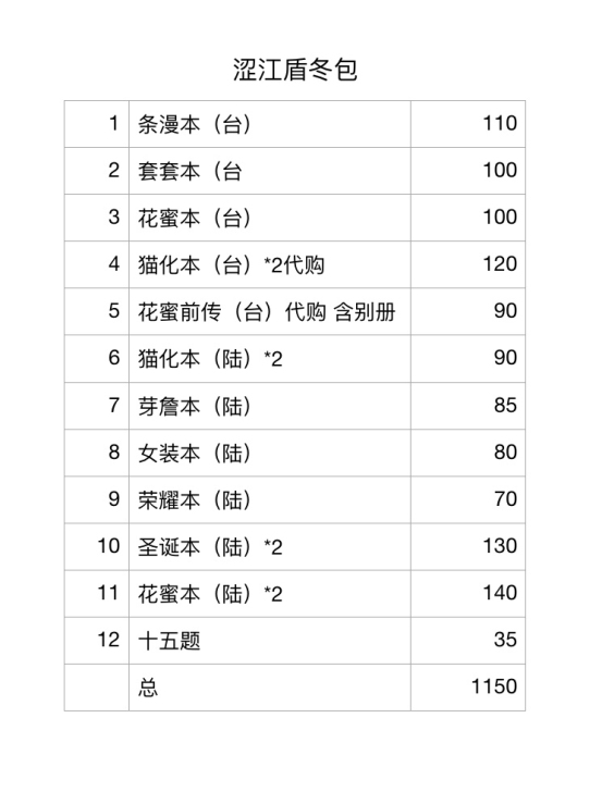 出涩江盾冬包 盾冬笔记本记事本明信片