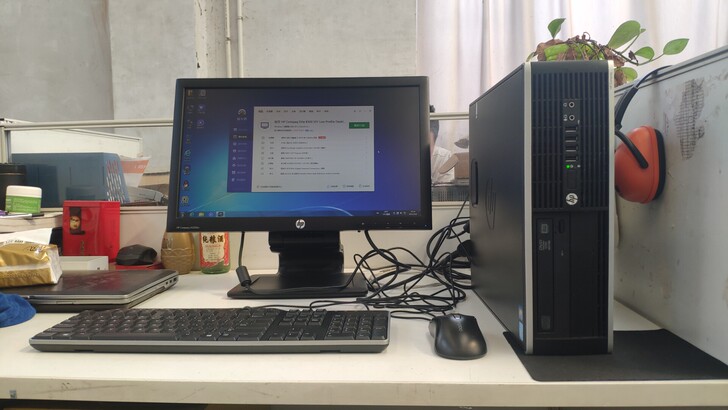惠普8300台式电脑 i5主机