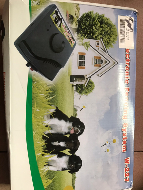 升级款宠物电子围栏止吠器训狗项圈电击W-2...