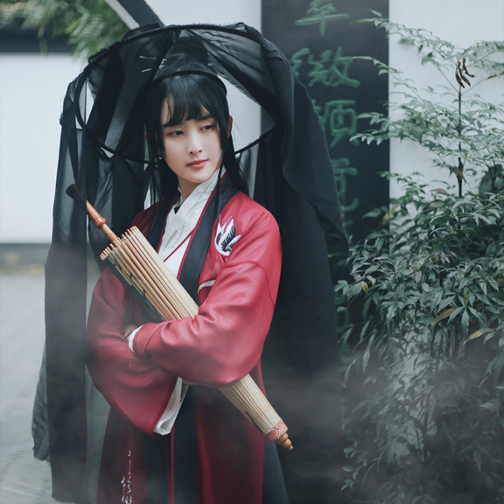 池夏 汉服
