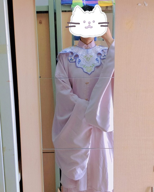 S码池夏 花语:萝素心原创汉服改良汉服明制...