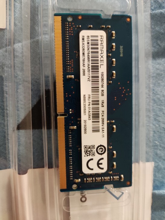 记忆科技8g2666  ddr4 笔记本内...