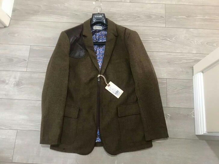 包邮 2200+ intrex西服男 羊毛...