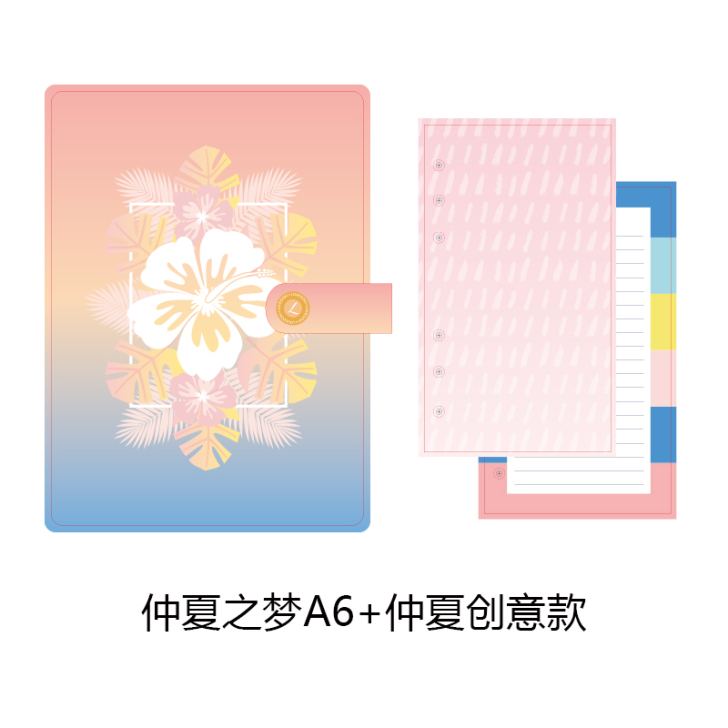 【已出存图】 lovedoki旅行真皮活页...