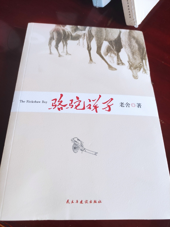 书店清仓 骆驼祥子 老舍著 全新无拆封...