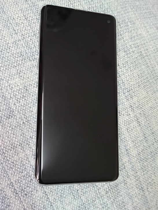 三星s10 4G 蓝色 美版原生系统全网通...