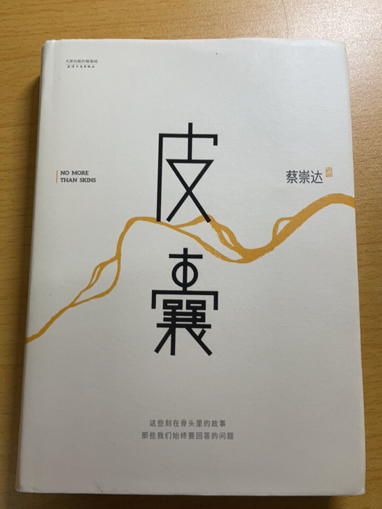 《皮囊》蔡崇达 9成新