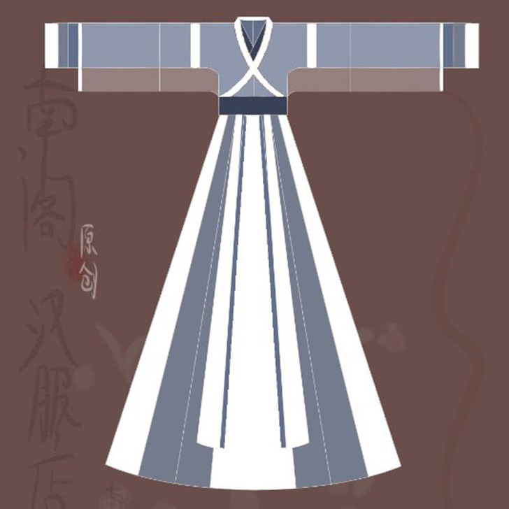 转手原因  闲置了，那时候也很喜欢汉服后来...
