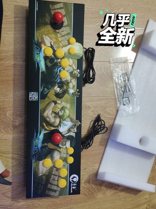 拳王双人摇杆 双USB连接 买来想连接月光...