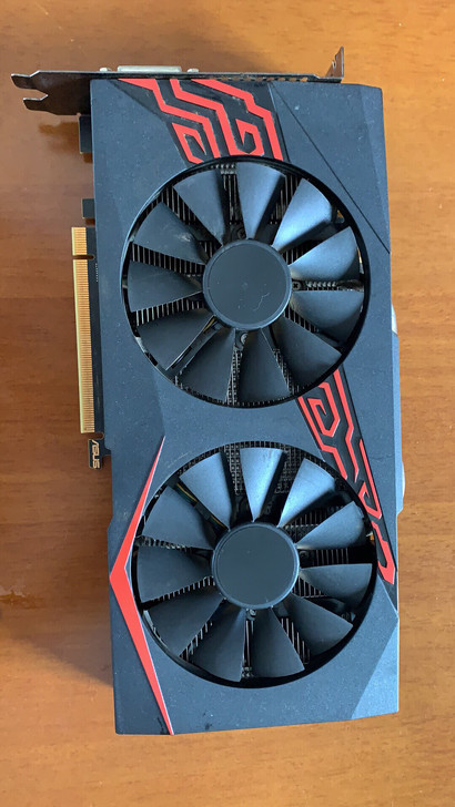华硕GTX 1070-8G显卡，个人自配电...