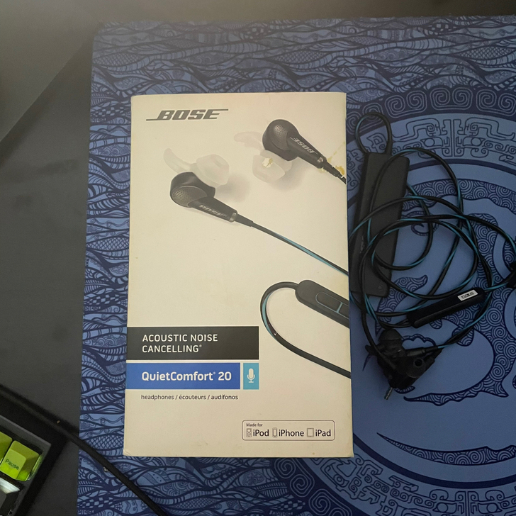 Bose Qc20 降噪耳机