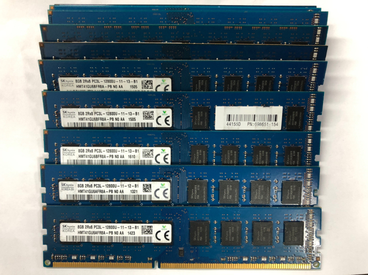 镁光 海力士8g ddr3l 1600 低...