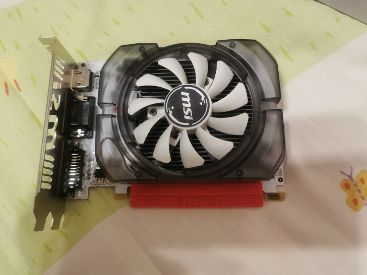 微星N730-2GD3V3显卡，显卡买来一...