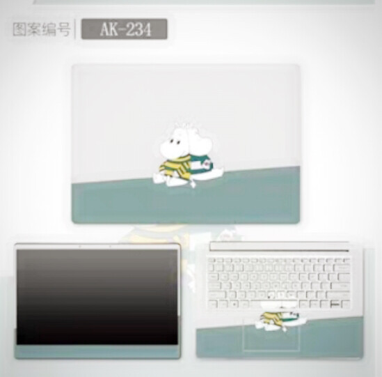 电脑贴纸：机械革命s1pro