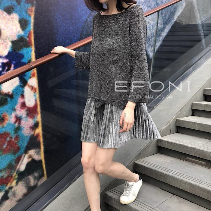 春季法国 连衣裙女夏2019新款EFONI...