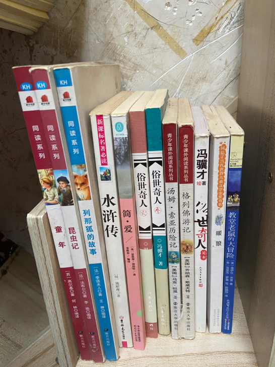 弟弟不看的书，低价出售，小本5元，中本7元...