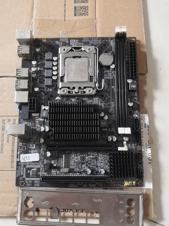 X58主板带X5650 CPU套装 故障板...