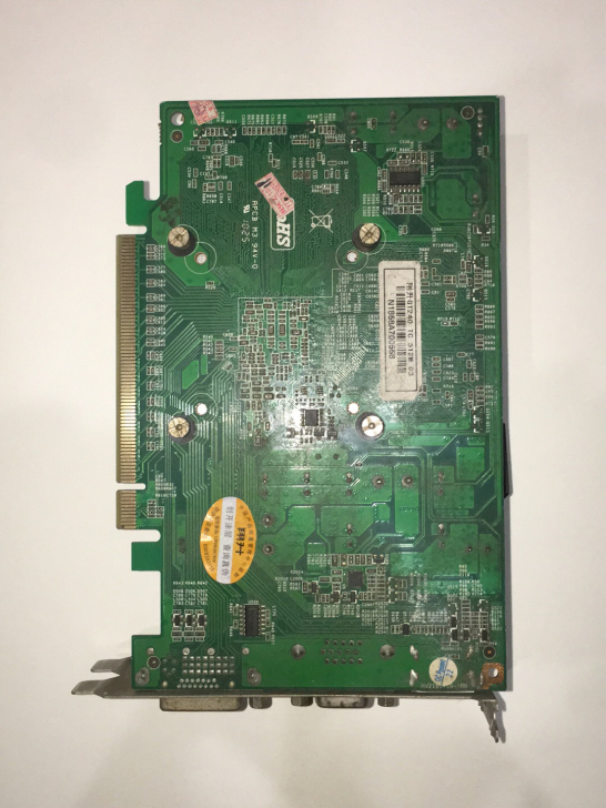 翔升GT240显卡，TC 512M  D3...
