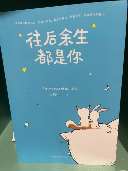小说  往后余生都是你  作者大柠