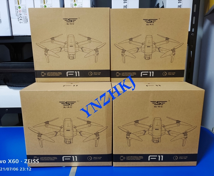 f11云台版4kpro 全新全套 SJrc...