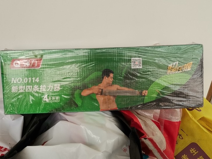 拉力器全新