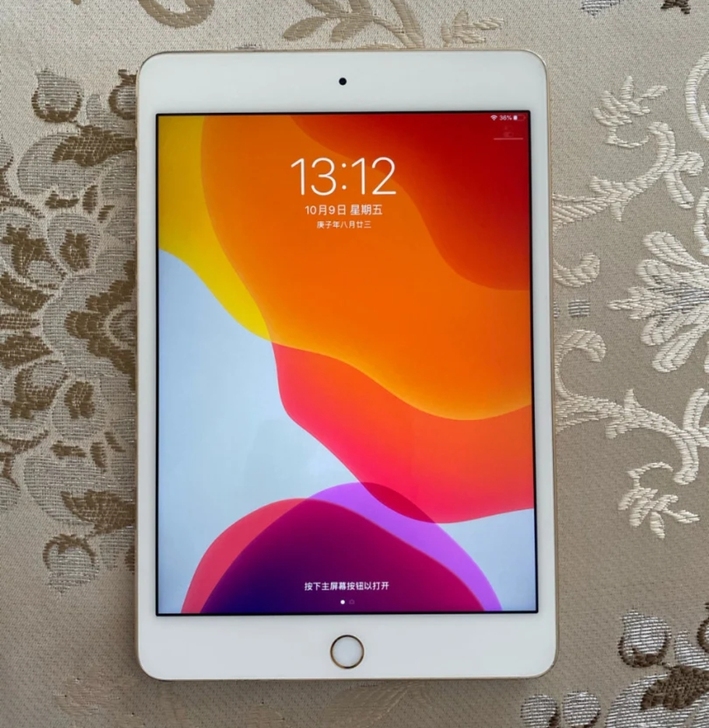 诚心转让一 台考研自用闲置的ipad4g原...