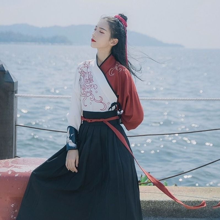 汉尚华莲汉服正品