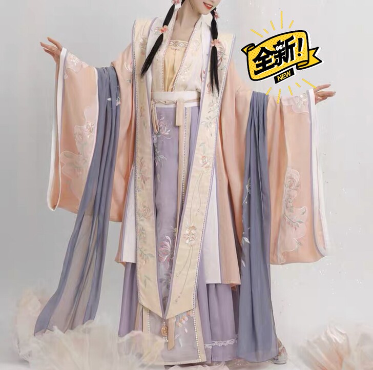 汉尚解茶忧汉服女学生全套凤西龙母画皮齐胸齐...