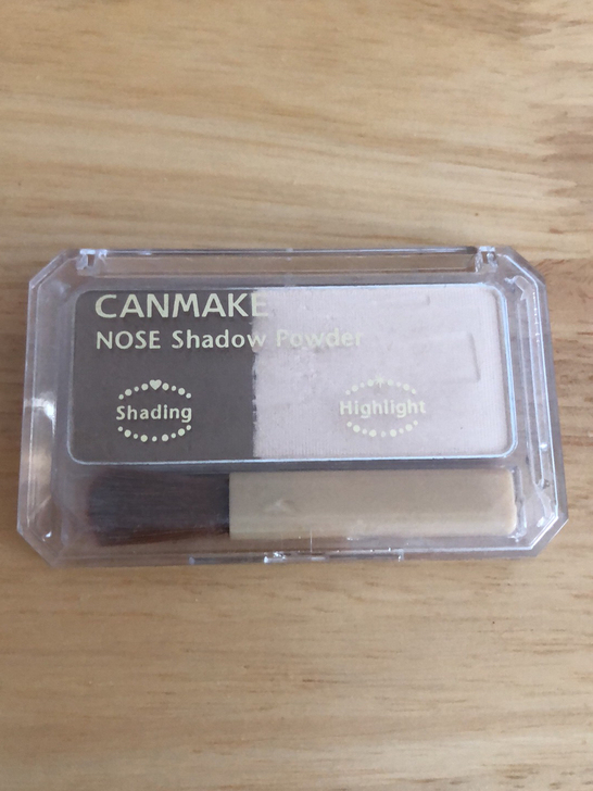Canmake双色修容，8成新