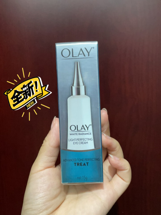 OLAY水感透白光塑晶透眼霜15g