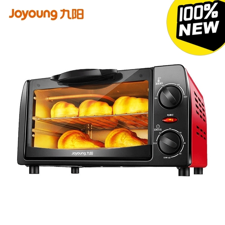 全新九阳电烤箱10L，小体积，大容量，喜欢...