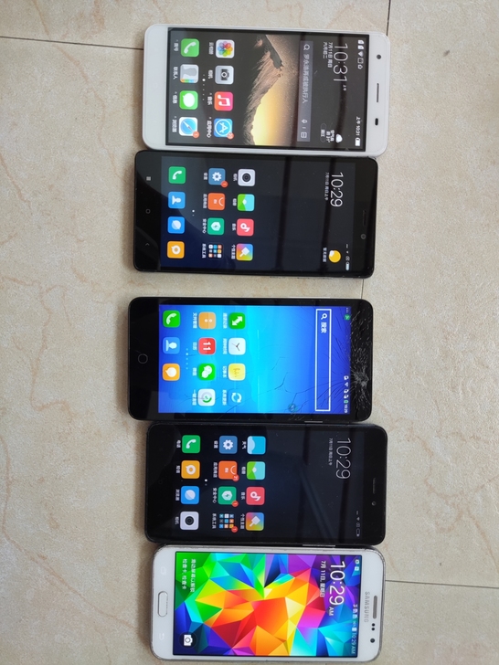 红米3s ,红米4a,三星g5109, ...