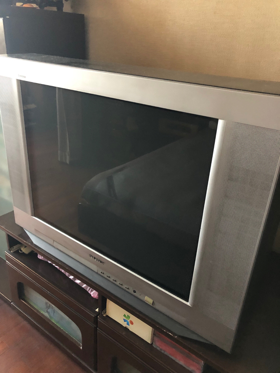 索尼29寸纯平特丽珑CRT电视KV-LS2...