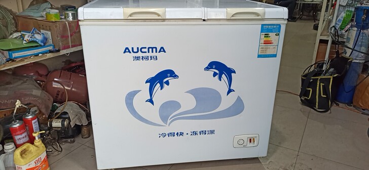澳柯玛冰柜，制冷很好，成色新，181升双控...