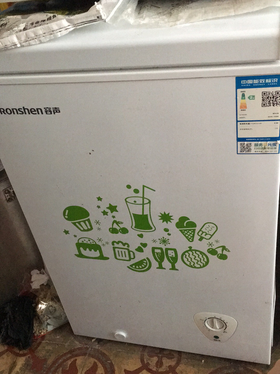 小冰柜九成新急卖