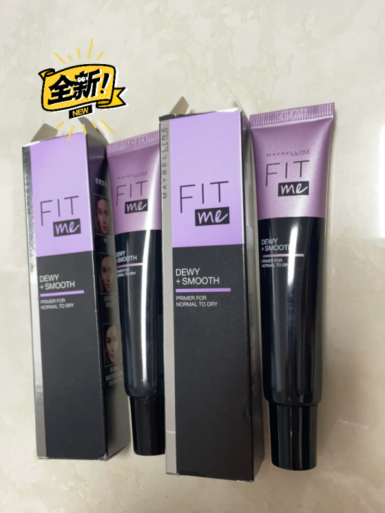 美宝莲定制妆前乳，水润版，外包装破损，宝贝...