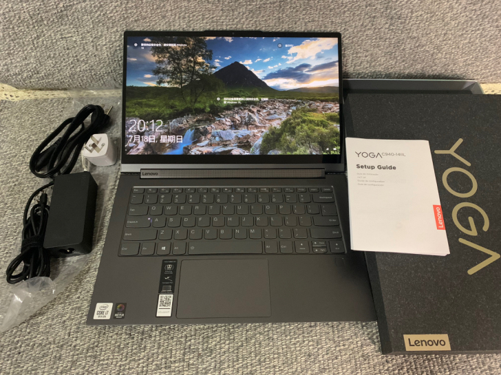 联想Yoga C940笔记本电脑i7/12...