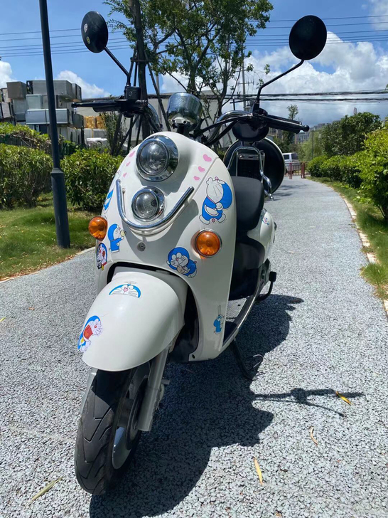 新日小龟，5个电池，续航五十公里左右，手续...