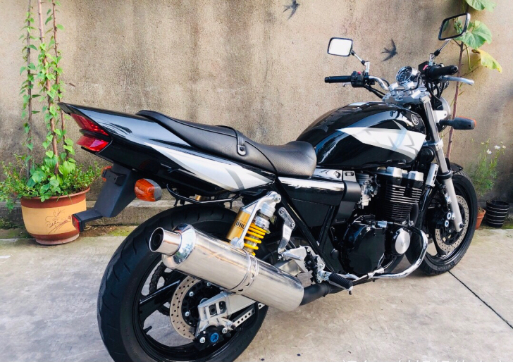 个人使用摩托车日本进口雅马哈400摩托车车...