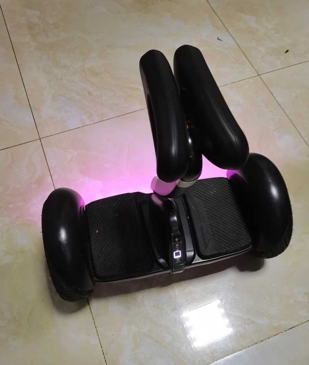 小米9号平衡车，别人送给孩子的，孩子要出去...