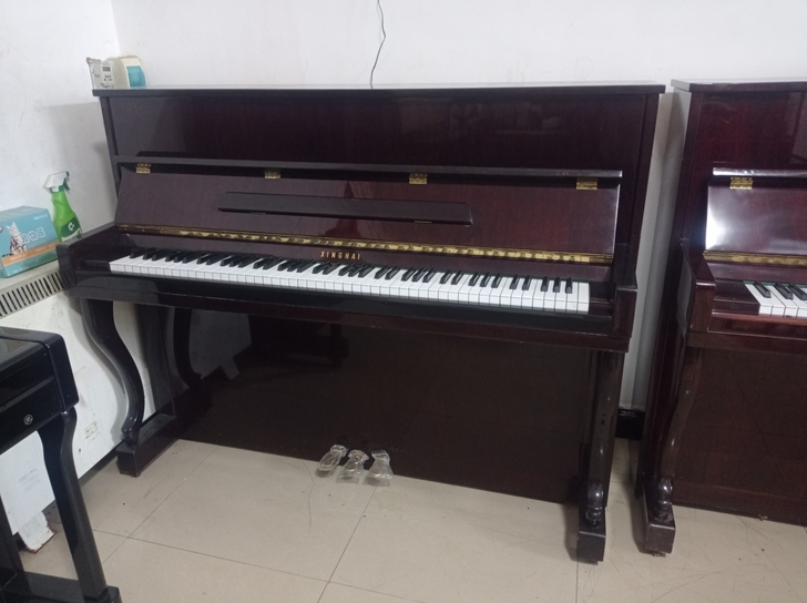 处理两台性价比非常高的星海118家用练习钢...