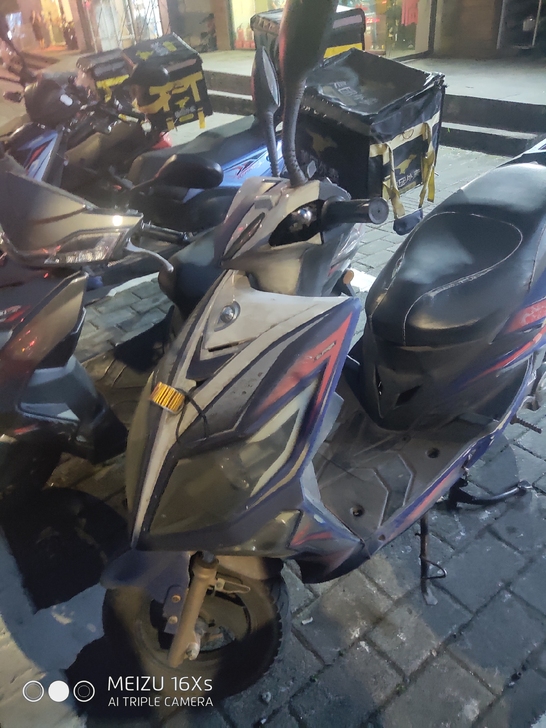 尚领踏板摩托车特价处理