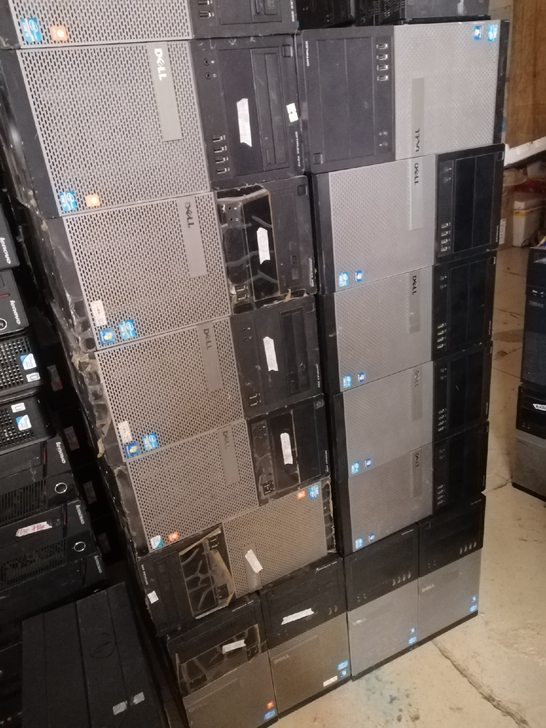 戴尔，惠普，联想原装电脑主机，CPU  i...