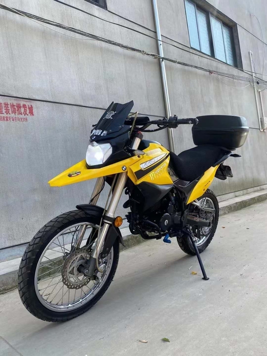 最牛逼的越野神车水鸟250拉力越野高赛全部...