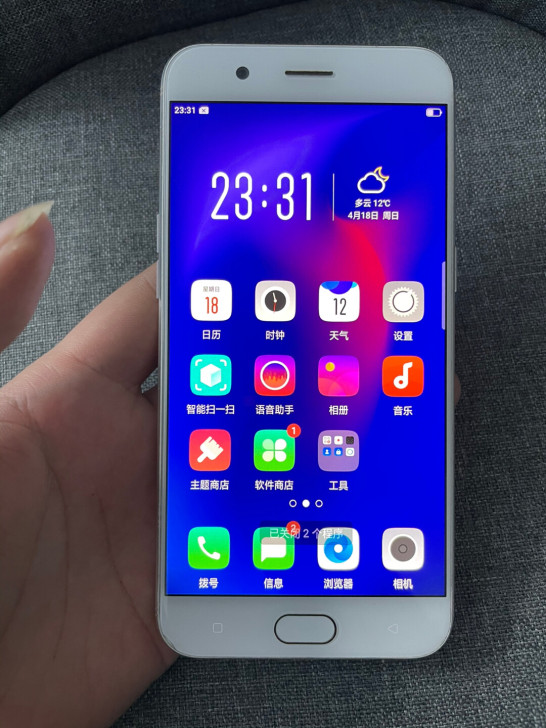 oppo R11t手机 4+64g内存 全...