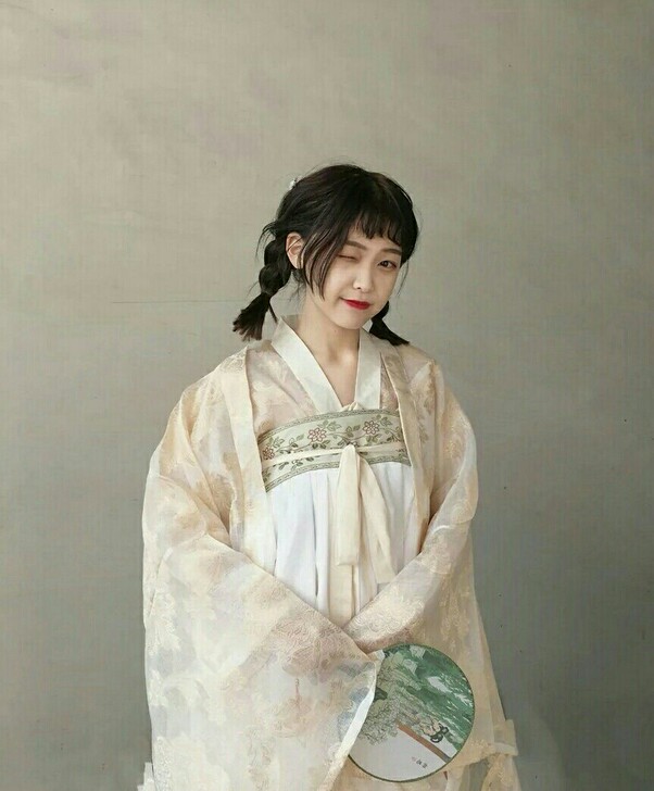 超仙汉服古装荣姬仙女飘逸清新淡雅超仙汉服春...