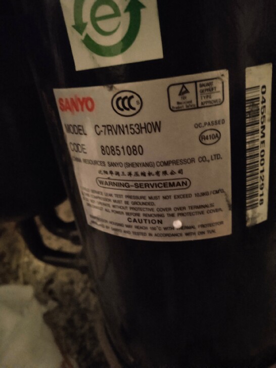 三洋C-7RVN153HOW空调配件