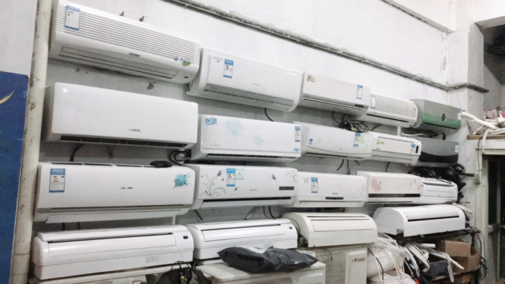 空调格力美的海尔奥克斯一匹