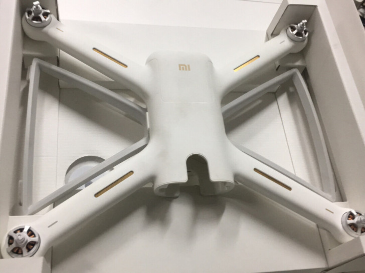 小米无人机机身 单机身 单身 重要的事情讲...